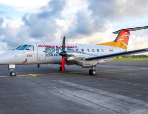 Sunrise Airways s’étend aux Caraïbes
